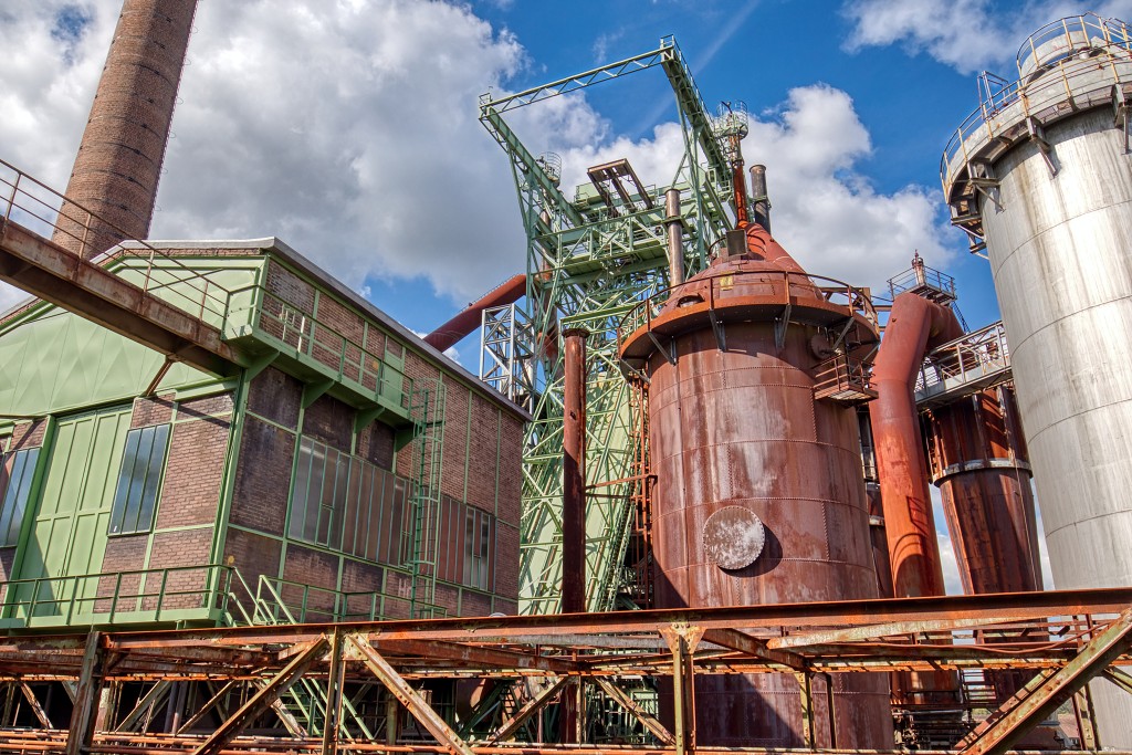HDR Industriemuseum Henrichshutte Hattingen hoogoven hoogovencomplex industrie urbex ruhrgebied museum fabriek duitsland